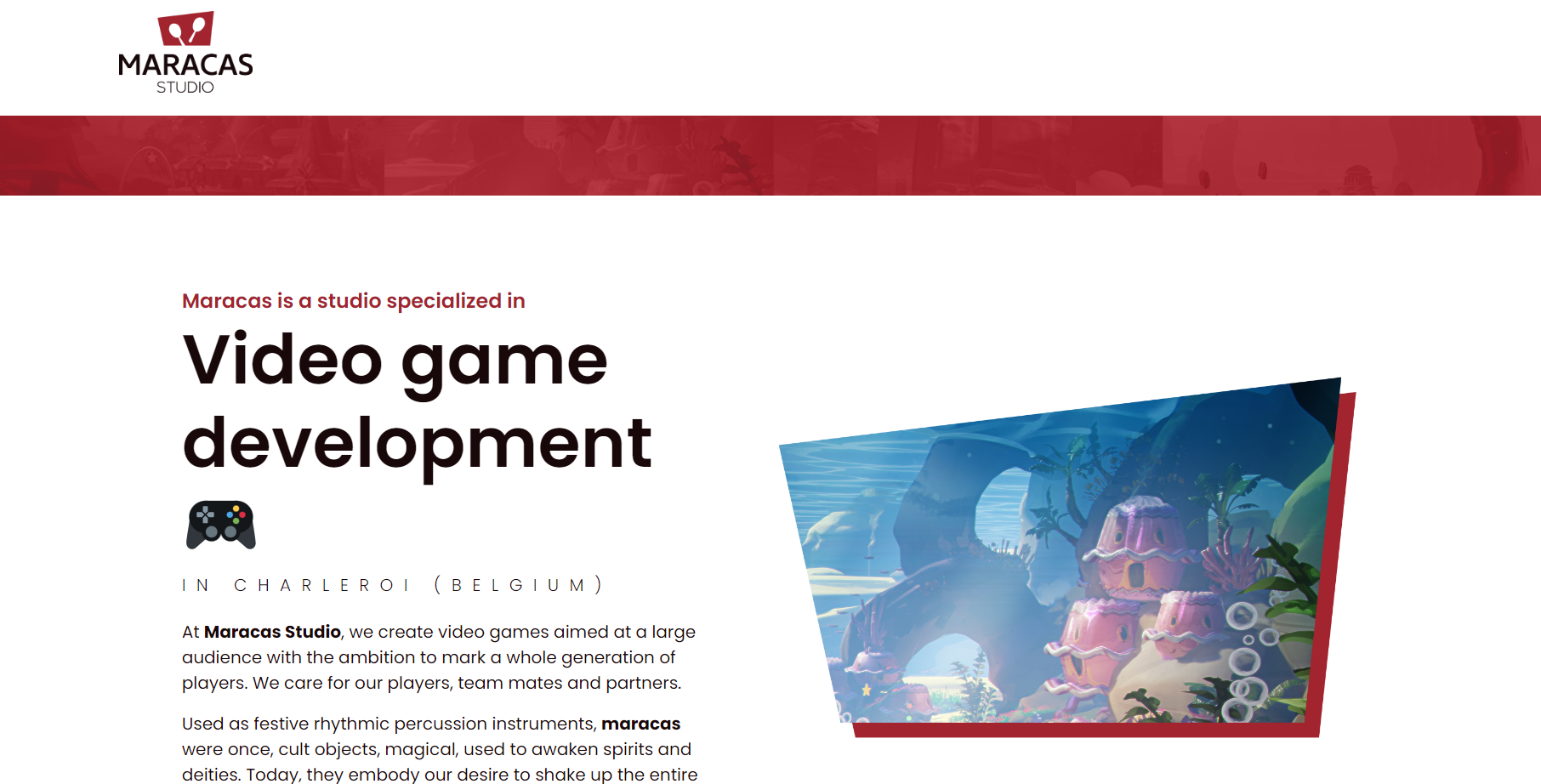 Maracas Studio Wallimage