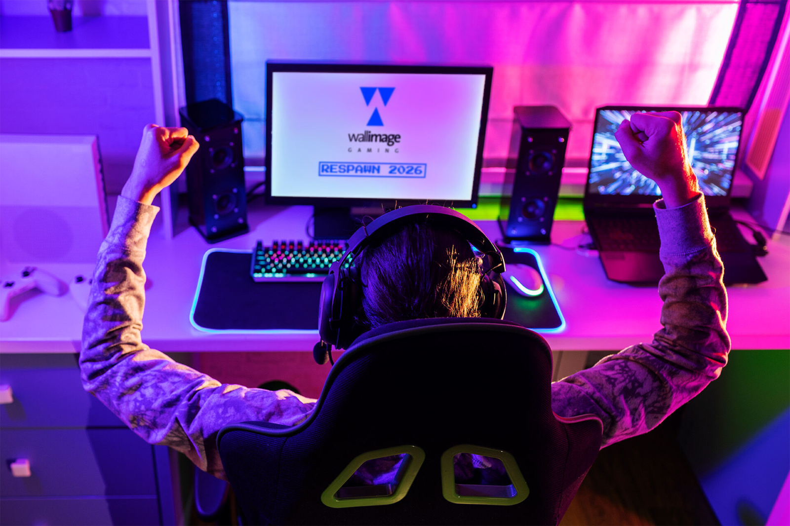 Wallimage Gaming Respawn 2026