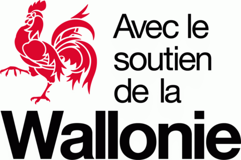 Avec le soutien de la Wallonie